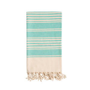 Toalla turca Anatolia Hammam, toallas Peshtemal Fouta 100% algodón Naturel 100x180cm 40x70 pulgadas colección clásica - Product Image 2