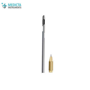 5 Spiral Port Treaded Hub General Suction Cannula - Surgical Cannulas - Product Image 5