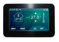 2025 nouveau climatiseur divisé Hvac Modbus Rs485 Thermostat IOM relais boîte modulant pour chambre d'hôtel chaleur froide
