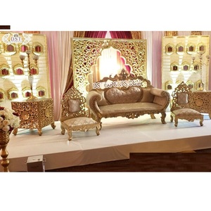 Decoración de escenario para bodas, escenario musulmán, paquistaní - Product Image 1