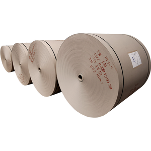 Quality Product Industrial Paper Jumbo Roll Core Board in Brown Color Regular Substance 350 450 GSM - Product Image 5