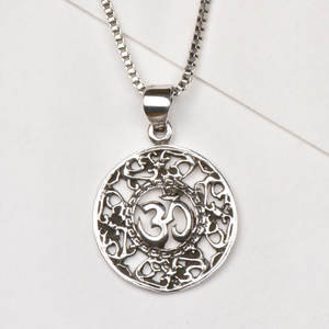 Magnifique pendentif fait à la main en argent Sterling 92.5, Design Unique pour hommes et femmes, prix bas, vente en gros, NSJP-45 - Product Image 1