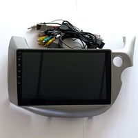4G Lte 10 pouces Android 10 voiture Dvd lecteur multimédia Radio vidéo Audio stéréo système de navigation pour Honda Fit 2008-2013 RHD