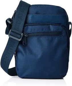 Plain Fashion Polyester Travel Shoulder Messenger Crossbody <strong>Pouch</strong> Sling Bag <strong>for</strong> <strong>Men</strong> Outdoors - Product Image 1