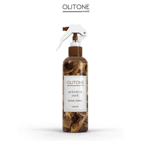 Deodorante per ambienti da 350ml di olio essenziale di Oud orientale OLITONE per Spray da bagno per ufficio a casa Oud profumo di lusso turco