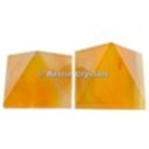 D'onyx jaune Pyramide à Bas Prix | Obtenir D'onyx Jaune Pyramide | D'onyx Jaune Pyramide En Ligne - Product Image 1