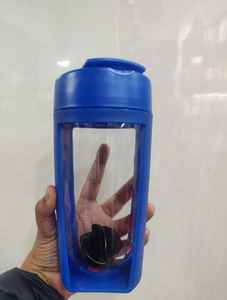 ขวดเชกเกอร์พลาสติกสำหรับยิม,ขวดน้ำพลาสติกสำหรับยิมไปโรงเรียนออฟฟิศ - Product Image 6