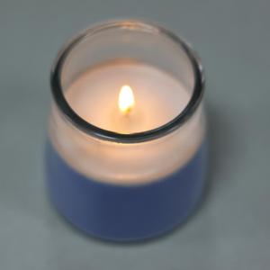 Velas Aromáticas de Lujo Personalizadas de la Marca Caro CC200322, Color Gris Claro, en Envases de Vidrio, con Aroma a Soja, de Vietnam, Venta al Por Mayor - Product Image 4