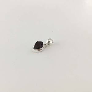 Sterling Silver 925 Custom <b>Garnet</b> Gemstone <b>Pendant</b> Sterling Silver <b>Pendant</b> Sterling Silver 925 Jewelry With <b>Garnet</b> Rough <b>Pendant</b> - Product Image 4