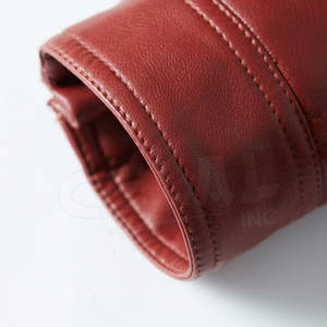 Chaqueta de cuero de alta calidad, diseño personalizado, cortavientos, novedad - Product Image 6