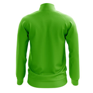 Chaqueta Deportiva de Fútbol con Cuello Alto para Invierno en Poliéster DRY-FIT con Decoración Estampada, Ajuste Entallado, Resistente al Viento y Transpirable - Product Image 2