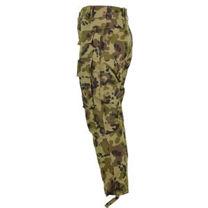 Latest Camouflage Designs Cargo <b>Trousers</b> Custom Made Cargo Pants with Multi Side Pockets High Quality Camo <b>Trousers</b> on Wholesale - Product Image 3