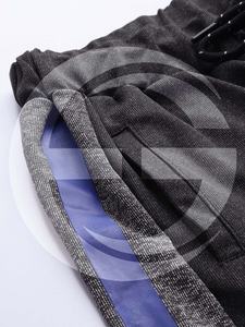 Pantalons de jogging pour femmes, polaire en coton mélangé avec coupe côtelé et poches latérales, vente en gros, - Product Image 2