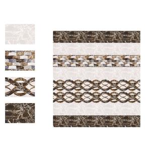 Azulejos de pared esmaltados brillantes de nuevo diseño decorativos especiales para cocina 300x450cm - Product Image 3