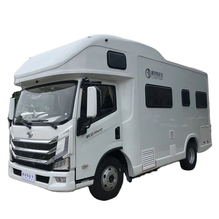 Automatic Transmission YUEJIN 4*2 Motorhome RV Caravan for Sale in Saudi Arabia