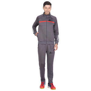 Chándales transpirables para hombre, ropa de gimnasio de Color púrpura, trajes de corredor con logotipo personalizado, venta al por mayor - Product Image 1