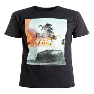T-shirts en coton grande taille pour hommes, doux et respirants, jersey 200g, col uni, manches courtes, personnalisables avec impression frontale – Offre Spéciale - Product Image 1