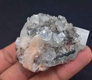 Racimo de cristal Natural de apphyllite, piedra de cuarzo Natural de alta calidad, Mineral de ceolita, espécimen, precio al por mayor - Product Image 6