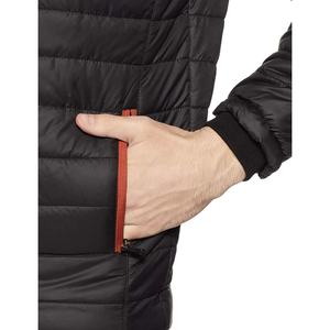 Blouson d'hiver léger pour homme 2026, personnalisable avec logo, manteau matelassé tendance, vêtements d'extérieur, vente en gros, blouson chaud - Product Image 4