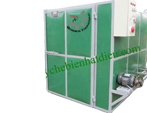 Secadora Automática Continua de Gran Capacidad, 500 Kg/Lote, para Nueces de Anacardo, Cacahuetes y Frutas, Nueva, para Planta de Producción - Product Image 4