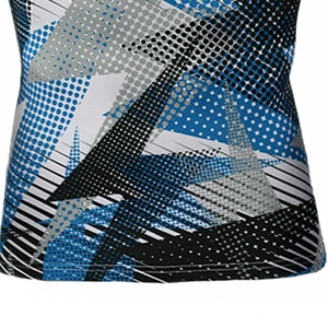 Full Printing <b>Compression</b> <b>Shirt</b> <b>Men</b> 3D Rash Guard Breathable Sleeveless Polyester/Spandex Quick Drying Fitness Clothing USA - Product Image 6