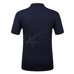 Camiseta promocional de manga corta de Golf para Polo para hombre, venta al por mayor, diseño en blanco, MOQ bajo, talla grande, camiseta muscular para hombre - Product Image 2