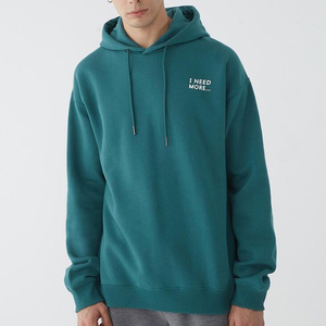 Sweat-shirt à capuche surdimensionné pour homme personnalisé 2025, coupe ample, pull avec épaules tombantes, sweat-shirt d'hiver à impression sérigraphique - Product Image 3