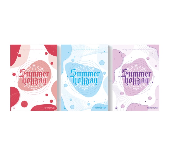 KPOP-альбом, корейский идол, Ловец снов, специальный мини-альбом, летние праздники, обычное издание