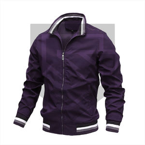 Chaqueta bomber cortavientos de moda de estilo callejero para hombre 2025 ropa de calle informal para invierno al aire libre nuevos abrigos de moda para hombre - Product Image 5
