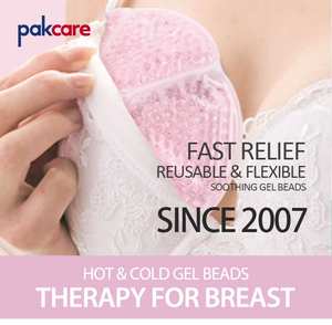 Pack de thérapie pour soulager la douleur et stimulant le lait, soins pour mamans d'allaitement, adapté aux seins chauds - Product Image 4