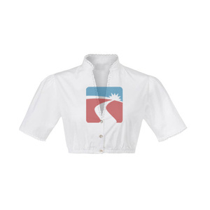 Robe Dirndl bavaroise authentique, costume traditionnel allemand pour l'Oktoberfest avec tablier pour femmes - Product Image 1