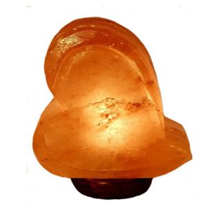 Vente en gros Lampe à sel sculptée en forme de coeur de l'Himalaya Lampe d'amour artisanale écologique de Sian Enterprises Artisanat naturel - Product Image 2