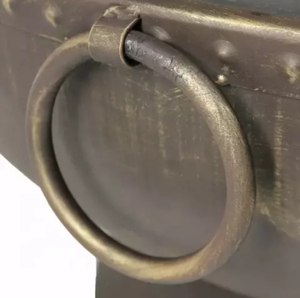 Cuenco de acero para fogatas, chimenea de Metal en forma de hexágono, con cubierta de pantalla de malla - Product Image 4