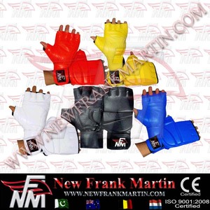 ถุงมือ MMA แบบปรับแต่งได้ nfm สำหรับต่อสู้คิกบ็อกซิ่งมวยไทยฟิตเนสและมวย-สำหรับการฝึกซ้อมในยิมและฉากช้อปปิ้ง