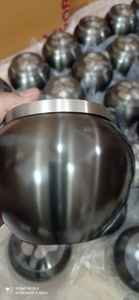 Urne funéraire/cinéraire simple en laiton gris anthracite pour animaux de compagnie, fournitures funéraires, style américain Brassworld India - Product Image 5