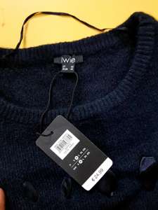 Pull-over décontracté à col rond pour femme, à manches longues, avec étiquettes de marque, provenant de surplus d'usine directe, lot de stock du Bangladesh - Product Image 5