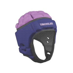 Vente en gros Casque de gardien de but de football Casque à coque souple Casque de rugby Protection Casque durable de haute qualité avec logo et design personnalisés - Product Image 3