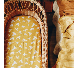 Latest Design Cotton <b>Bassinet</b> <b>Sheet</b> for Baby at Wholesale Price - Product Image 2