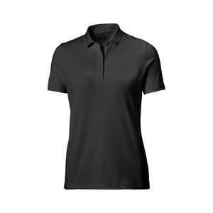 Polo de algodón azul marino para mujer, calidad superior, longitud corta, logotipo y diseños personalizados, camisetas al por mayor - Product Image 5