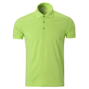 T-shirt polo à manches courtes pour homme, haut de qualité supérieure, logo personnalisé, 100% coton polyester, différentes couleurs - Product Image 4