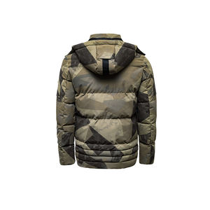 Vestes à bulles pour hommes Production en usine d'une veste à bulles la plus vendue professionnelle, simple et lourde - Product Image 4