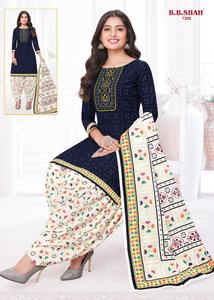 Salwar-traje de algodón con estampado Digital para mujer, traje de algodón con estampado Digital de Salwar, Readymade, Dupatta RoyalExport - Product Image 4