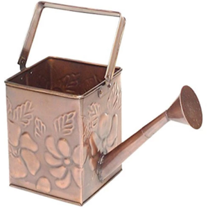 Bronze Antique Design Taille Moyenne Designer Métal Canne À Eau Qualité Standard Métal Canne À Eau Couleur Sombre Maison et Jardin Utilisation - Product Image 1