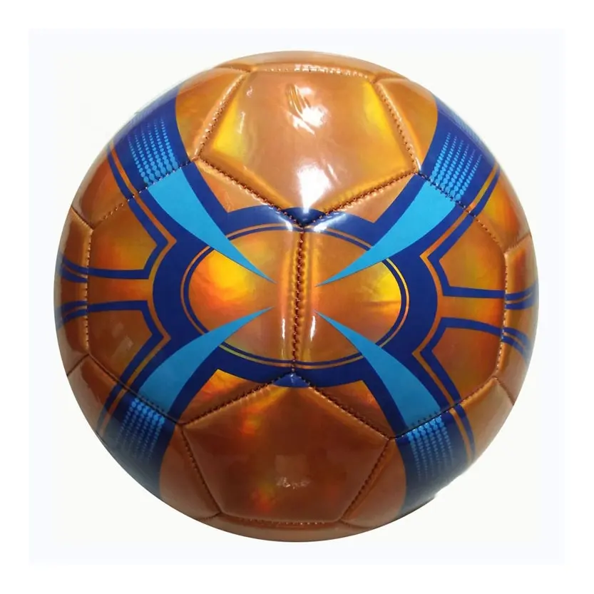 Sport Street Soccer Football Inflatable Vintage Balls PVC Material Inflatable Bladder Ball