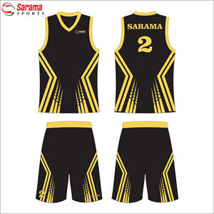 ชุดเครื่องแบบเสื้อบาสเก็ตบอลมืออาชีพออกแบบเครื่องแบบบาสเกตบอลของคุณเองสามารถใส่กลับด้านได้ตามต้องการ - Product Image 4