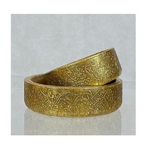 Bol décoratif en métal/fer de conception arabe, écologique, taille/forme personnalisée, avec logo personnalisé pour salade/fruits - Product Image 3