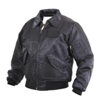 Blouson aviateur en toile pour homme, grande taille, hiver, fermeture éclair, tricoté, coupe-vent, respirant, hydrofuge, haute qualité, vente en gros