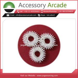 Logotipo personalizable Acupresión Sujok Anillo Manual Masaje Cuidado DE LA SALUD Suministro - Product Image 2