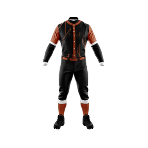 Nuevo Uniforme de Béisbol Transpirable con Diseño Personalizado Estampado / Ropa Deportiva 100% Poliéster Antibacteriana de Secado Rápido - Product Image 3