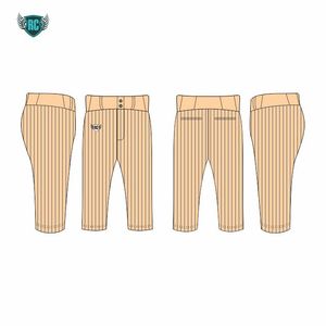 Pantalones de béisbol de sublimación de ropa deportiva más populares XXL Unis con camisas bordadas diseñadas en Pakistán - Product Image 5